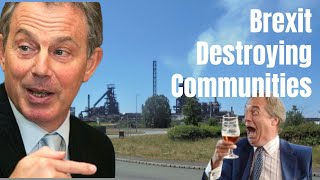 Brexit WIPES OUT Port Talbot As Predicted By Remain Campaign [upl. by Nitsyrc]