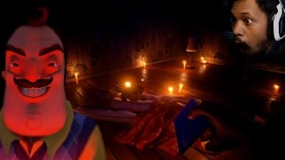 CHILD RITUALS IN THE BASEMENT  Hello Neighbor 3 Alpha 2 ENDING [upl. by Anibor]