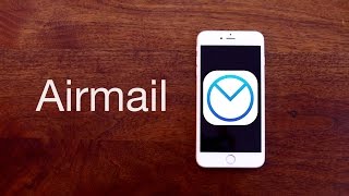 Airmail Mail App by Bloop for iPhone  Review [upl. by Sirdna]