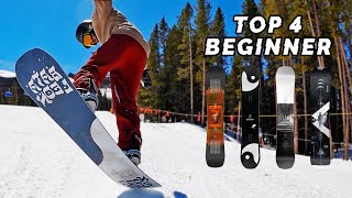 4 Beginner Snowboard Picks for 2022 [upl. by Merridie]