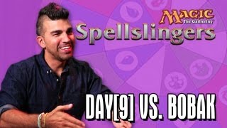 Day9 vs Bobak Ferdowsi in Magic The Gathering Spellslingers Ep 2 [upl. by Auberta940]