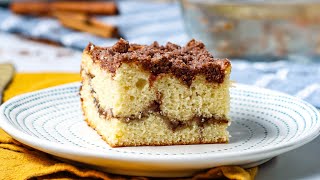 Classic Coffee Cake [upl. by Torry]