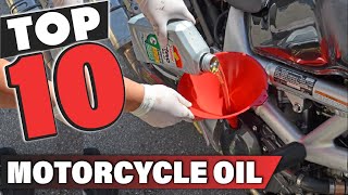 Best Motorcycle Oil In 2024  Top 10 Motorcycle Oils Review [upl. by Moreland922]