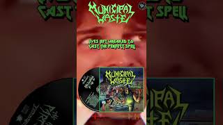 Municipal Waste  Sadistic Magician trashmetal metal viralshorts [upl. by Asha]