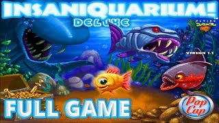 Insaniquarium Deluxe  Full Game 1080p60 HD Walkthrough  No Commentary [upl. by Kaitlin199]