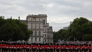 Military Musical Spectacular Horse Guards Parade 160724 Celebration marches [upl. by Norward]