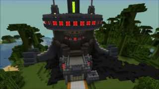 Tekkit Build Showcase  Geothermal Power Plant [upl. by Iy]