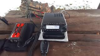 Yaesu FT 891 amp MP1 DXMAX Wypad do Puszczy Kampinoskiej [upl. by Llerrod829]