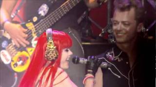 Aqua  Barbie Girl Live 2009 [upl. by Pulling66]