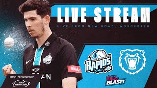 LIVE  Worcestershire Rapids vs Birmingham Bears Vitality Blast [upl. by Ttayw]