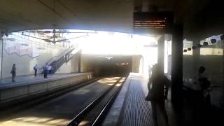 transperth train arriving at subiaco [upl. by Thornburg]