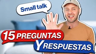 Cómo responder a las 15 preguntas más comunes en inglés Maneja cualquier conversación en inglés [upl. by Yrek183]