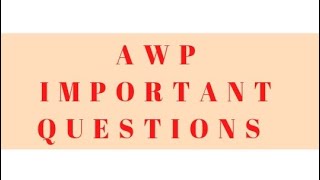 jntuhr18ANTENNA AND WAVE PROPAGATION AWP IMPORTANT QUESTIONS [upl. by Einalem]