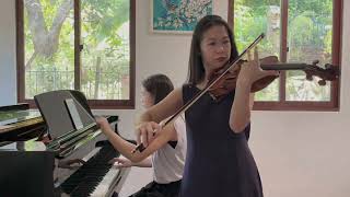 ABRSM Grade 7 Violin Exam 2024 C1 Serenade 英国皇家小提琴7级 [upl. by Elisabet910]