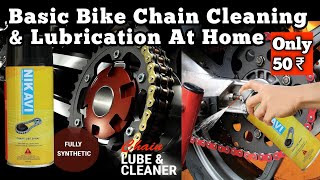 Ultimate Motorcycle Chain Maintenance Guide Clean amp Lube Like a Pro RahulBabaVlog [upl. by Humph]