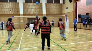 🏐 20200202 samsans cup vs koriyama svc ①【ソフトバレー】 [upl. by Shaughn]