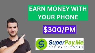 How To Make Money Online With SuperPayMe  Online Earning App Without Investment [upl. by Staw984]