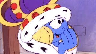 Queen Smurfette • Cartoons For Kids • The Smurfs [upl. by Allina312]