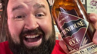 One Dudes Whiskey Review  Rittenhouse Rye Bottled In Bond [upl. by Auohc]