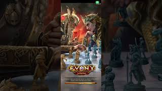 EVONY game  evony gameplay [upl. by Yral]