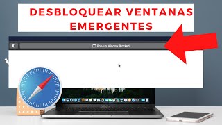 Bloqueo de ventanas emergentes Safari  Popup Windows blocked on MAC SOLUCIÓN [upl. by Hazeefah]