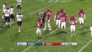 Archbold vs Wauseon Football 1062023 [upl. by Eelinnej741]