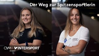 Der Weg zur Spitzensportlerin I Sophie Hediger amp Charlotte Lingg [upl. by Jerrilee]