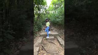 📍Pidurangala rock temple subscribe feedshorts travel viral like srilanka [upl. by Kristofer]