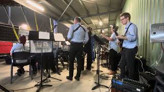 4 Note Boogaloo Innisfail community band Tully show [upl. by Bosch]