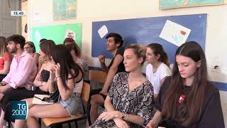 Maturità greco al classico Matematica allo scientifico [upl. by Danzig]