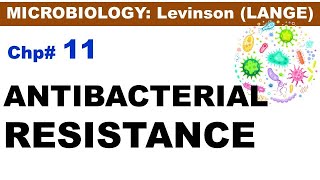 Chp11 Levinson LANGE Micro  Principles of AntiBacterial Resistance  Dr Asif Lectures [upl. by Donnie]