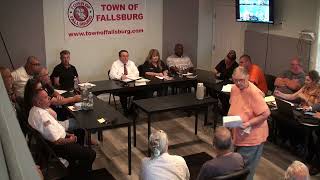 August 27 2024 Fallsburg Town Board Meeting [upl. by Ahrat]