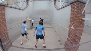 Eton Fives  Kinnaird Semi Final 2023  Game 1 [upl. by Krys88]