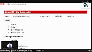 Patient History and Examination Taking in Pediatrics  Optimized Way Medico 360 H amp E Course [upl. by Aenneea538]