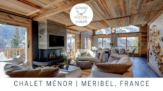 Chalet Ménor  Luxury Ski Chalet in Meribel  Ultimate Luxury Chalets [upl. by Yllil]