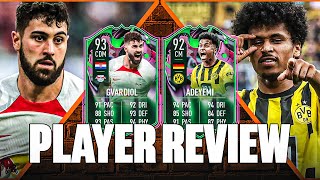 FIFA 23 GVARDIOL und ADEYEMI SHAPESHIFTER PLAYER REVIEW [upl. by Ailuig]