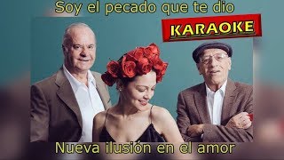 Soy Lo Prohibido  Natalia Lafourcade KARAOKELETRA [upl. by Susann]