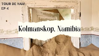 Travel Vlog Kolmanskop The Ghost Town Of Namibia  🇳🇦 Tour de Nam EP4 [upl. by Attiuqaj]