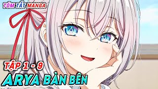 Arya Bàn Bên Trêu Tui Bằng Tiếng Nga Tập 1  9  Tóm Tắt Manga  Cam Anime Review [upl. by Pier]