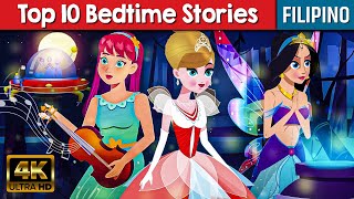 Top 10 Bedtime Stories  Kwentong Pambata Tagalog  Mga Kwentong Pambata  Filipino Fairy Tales [upl. by Surtimed]