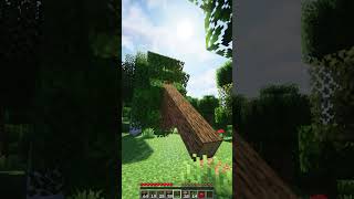 Pandas Falling Trees Mod Minecraft Java [upl. by Atoked]