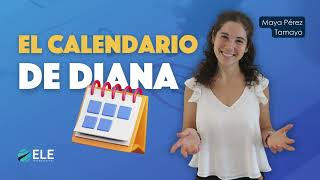 📅 La FECHA en español  Los días y los meses del AÑO  Genially para tus clases de ELE [upl. by Perce]