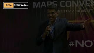 Siva Seenivasan  Speaker Intro [upl. by Weil]