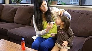 How to Give your Child Liquid Medication [upl. by Crandall41]