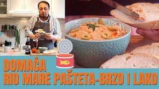 Rio Mare pašteta od Losos Pastrmke  originalni recept [upl. by Haroun]