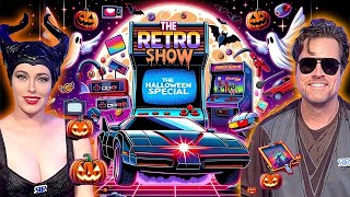 The Retro Show Spooky Memes Arcades News Nostalgia amp More [upl. by Brote]