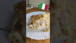 70  Gateau di Patate shorts [upl. by Wylen]