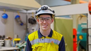 Mechanical apprenticeships at Loy Yang B Power Station [upl. by Airetnohs]