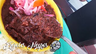 FRIJOLES NEGROS 🌚  Aprende a prepararlos de manera sencilla [upl. by Ait891]