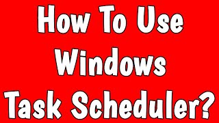 How to make a Windows Service restart automatically using Task Scheduler [upl. by Janeta948]